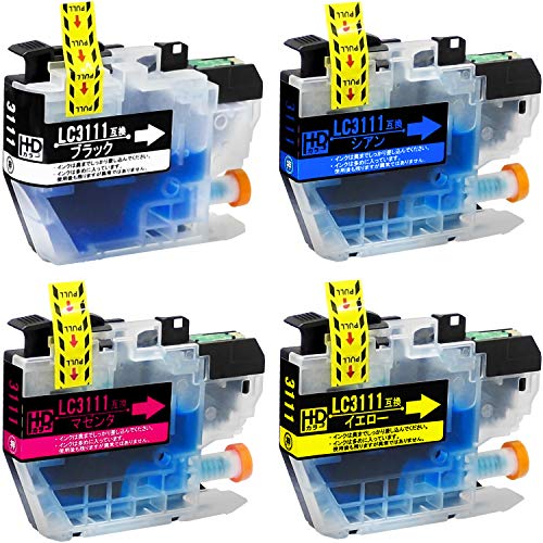 Amazon.co.jp: ブラザー用 LC3111 洗浄 プリンターの目詰まりを